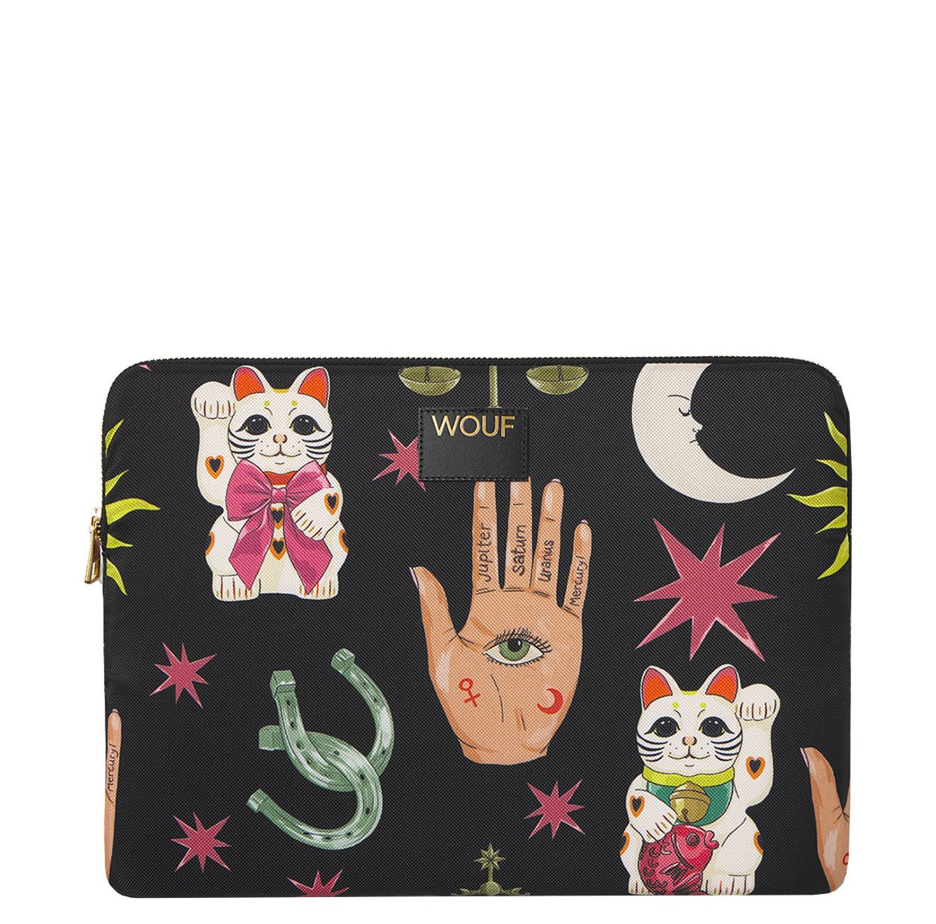 Wouf laptoptas multicolor