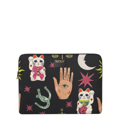 Wouf Fortuna Laptop Sleeve 13-14" multi