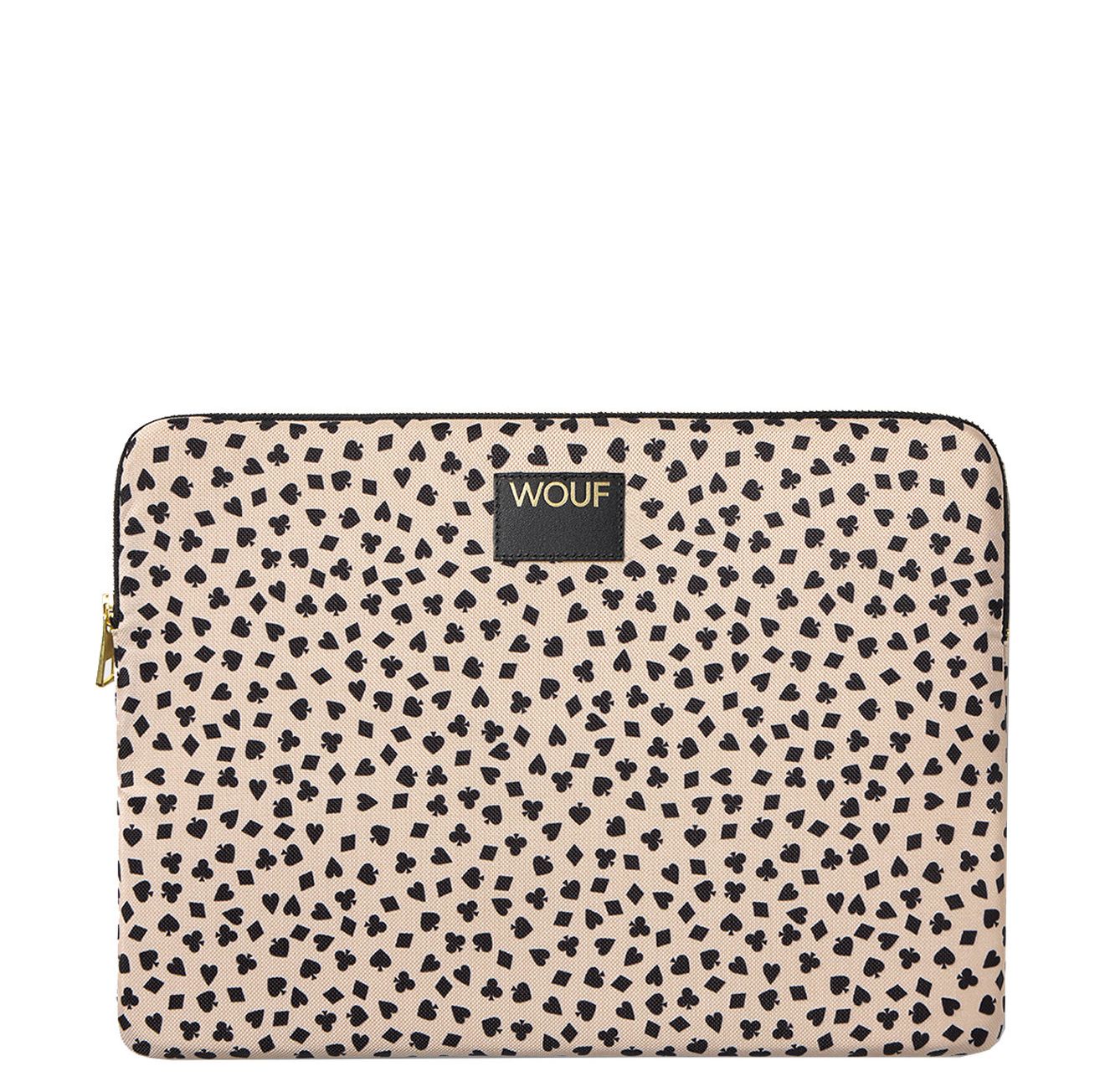 Wouf laptoptas multicolor