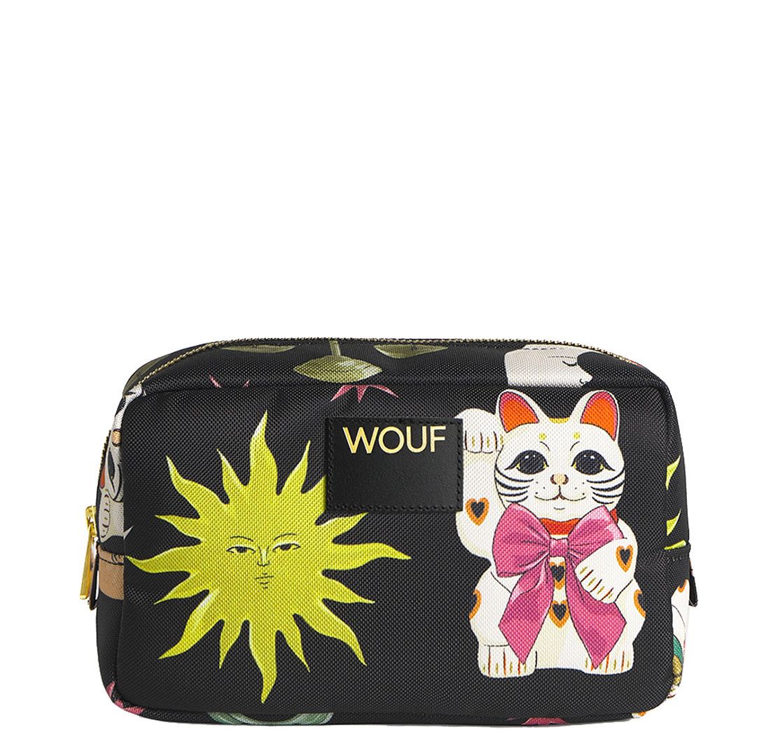 Wouf toilettas multicolor
