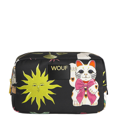 Wouf Fortuna Toiletry Bag multi