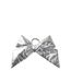 Wouf Silver Bow Charm multi