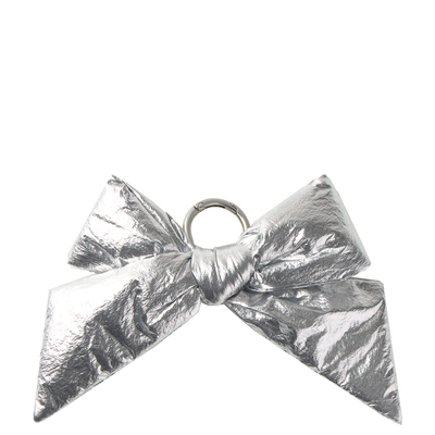 Wouf Silver Bow Charm multi