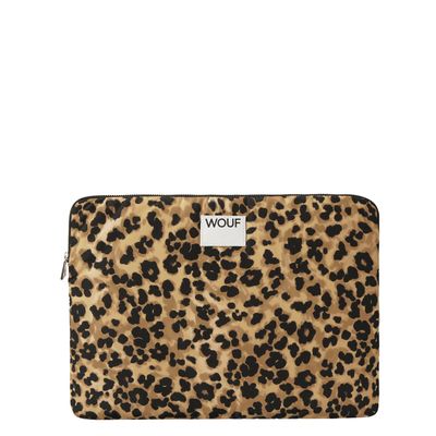 Wouf Feline Laptop Sleeve 13-14" multi