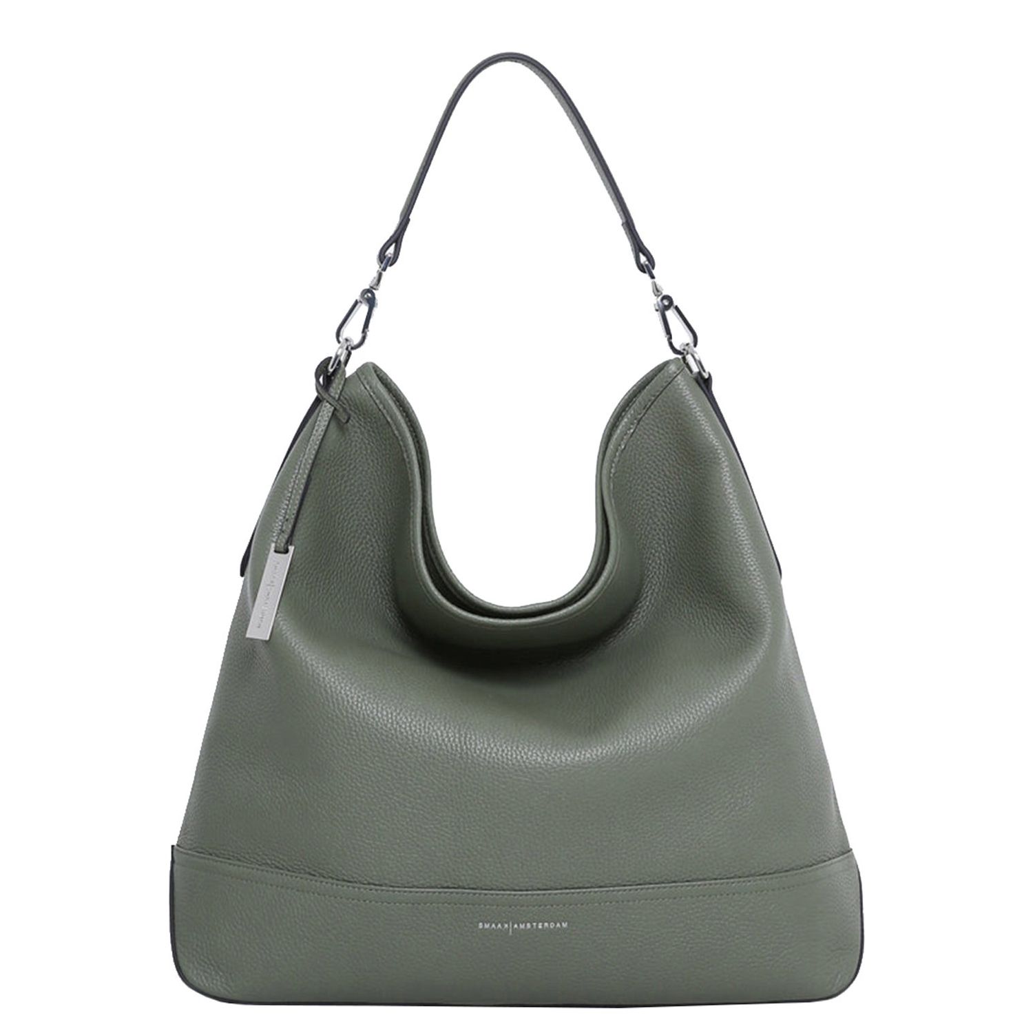 Smaak Amsterdam handtas groen