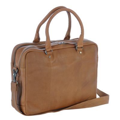 The Chesterfield Brand Stef Business Laptopbag 15.6" cognac