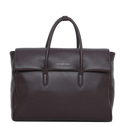 Smaak Amsterdam Barbra XL Workbag dark chocolat
