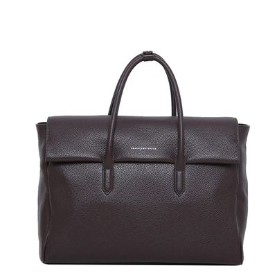 Smaak Amsterdam Barbra XL Workbag dark chocolat