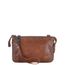 Bear Design Cow Lavato Uma Crossbody cognac