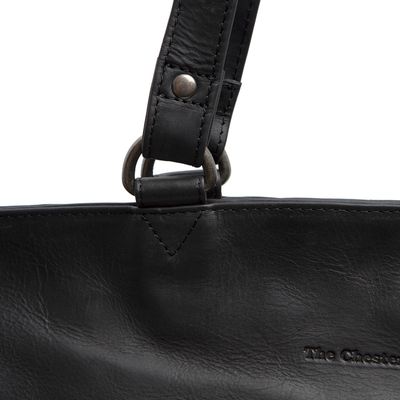 The Chesterfield Brand Berlin Shopper Large black