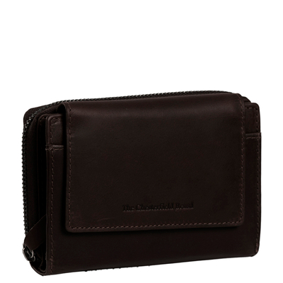 The Chesterfield Brand Ascot RFID Wallet brown