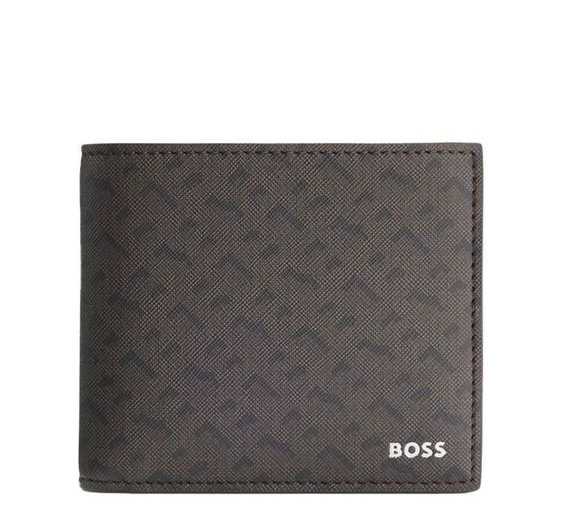Hugo Boss portemonnee bruin