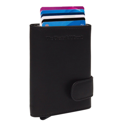 The Chesterfield Brand Frankfurt RFID Wallet black