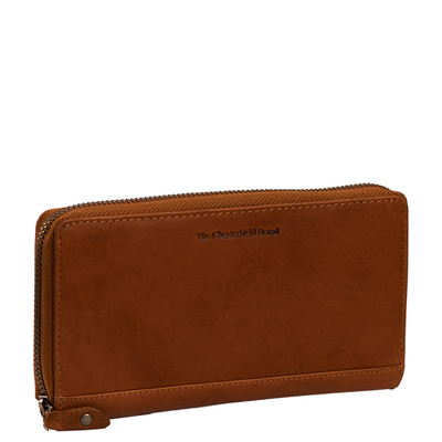 The Chesterfield Brand Nova RFID Wallet cognac