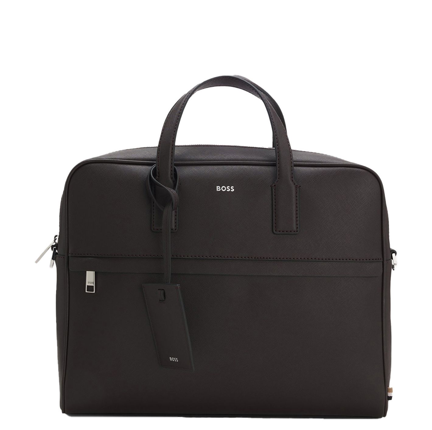 Hugo Boss schoudertas bruin