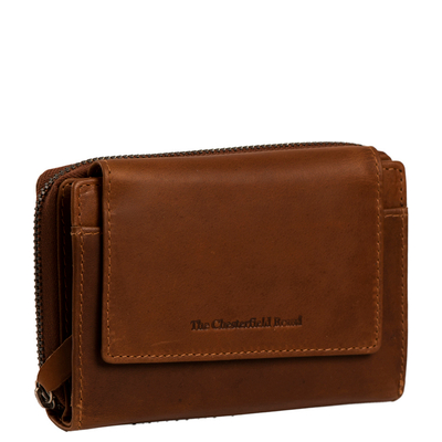 The Chesterfield Brand Ascot RFID Wallet cognac