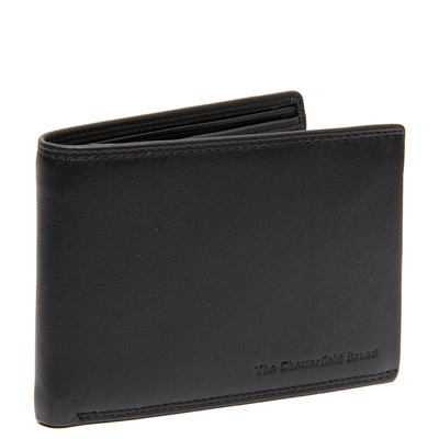 The Chesterfield Brand Lynnwood Billfold Wide black