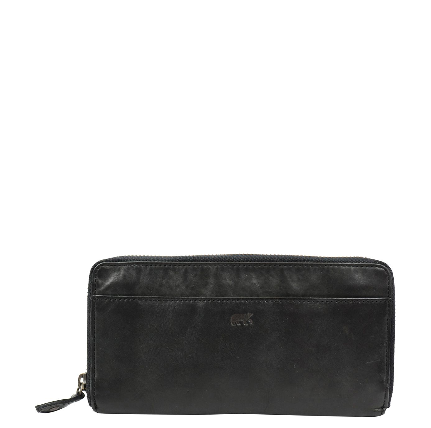 Bear Design Cow Lavato Wallet CL15882 black dames portemonnee