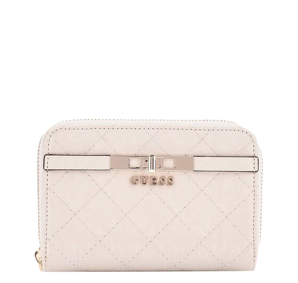 Guess portemonnee beige