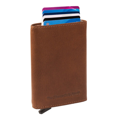 The Chesterfield Brand Lancaster RFID Wallet cognac