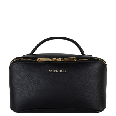 Valentino Faby Re Soft Cosmetic Case nero