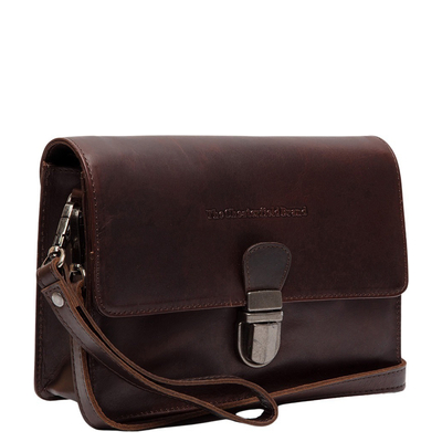 The Chesterfield Brand Lucca Shoulderbag brown