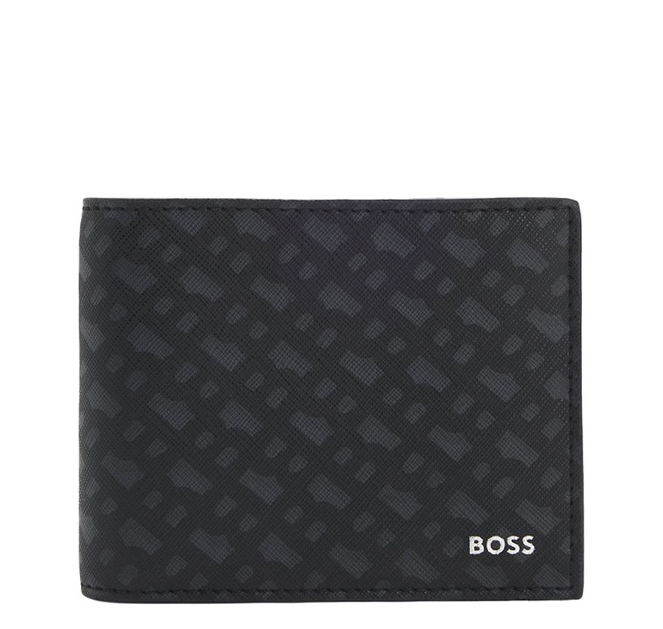 Hugo Boss portemonnee zwart