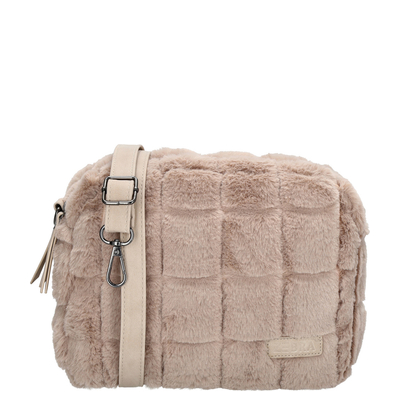 Zebra Trends Milou Crossbody light taupe