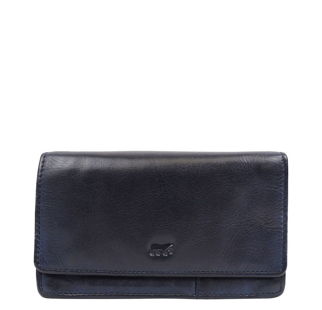 Bear Design Cow Lavato portemonnee blauw