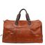 Bear Design Lucien Leather Weekendbag cognac/brown