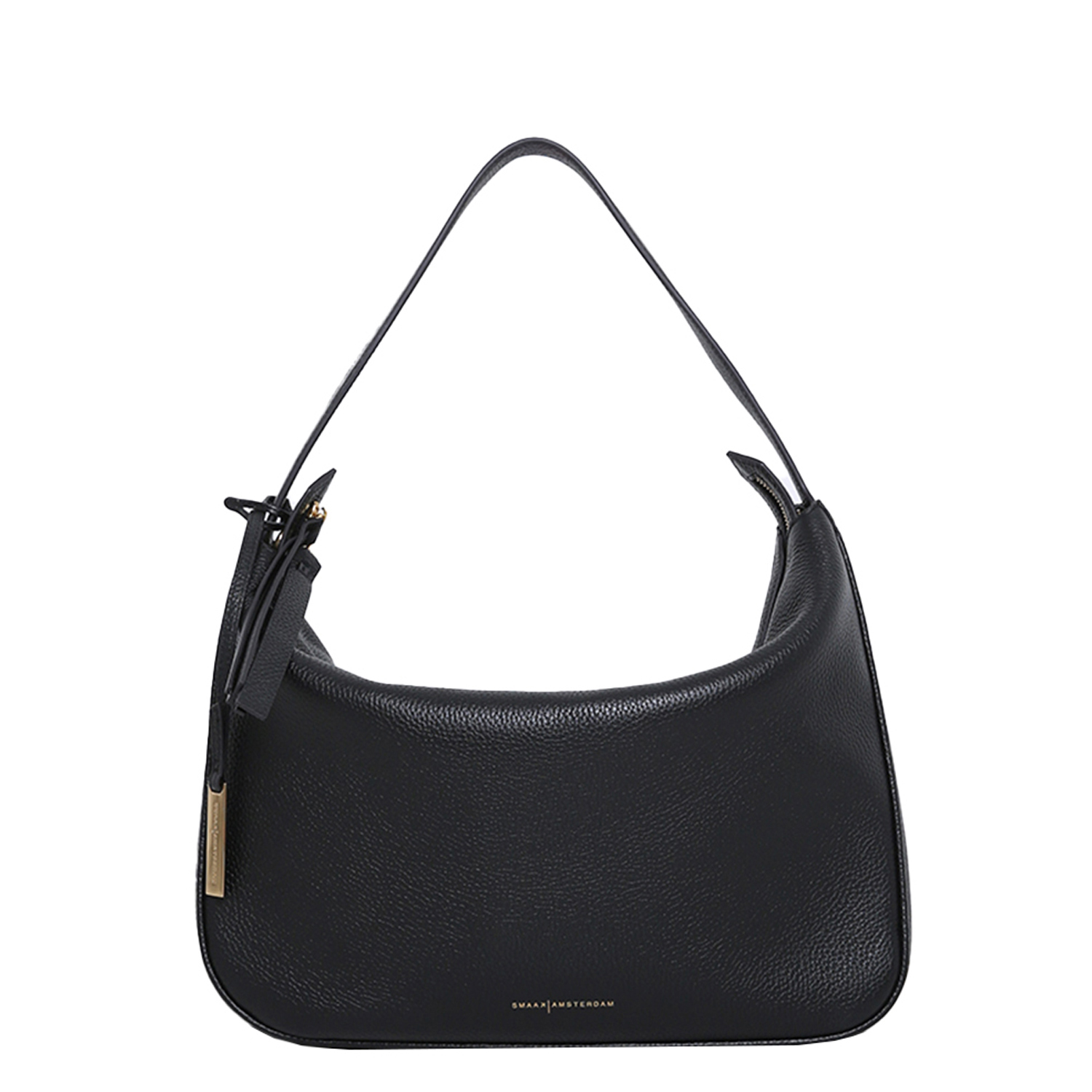 BURKELY leren crossbody tas Antique Avery cognac