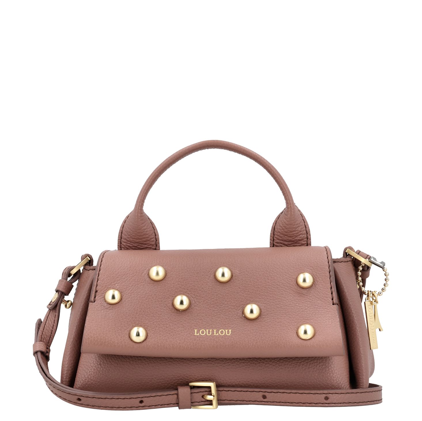 Loulou Essentiels handtas bruin