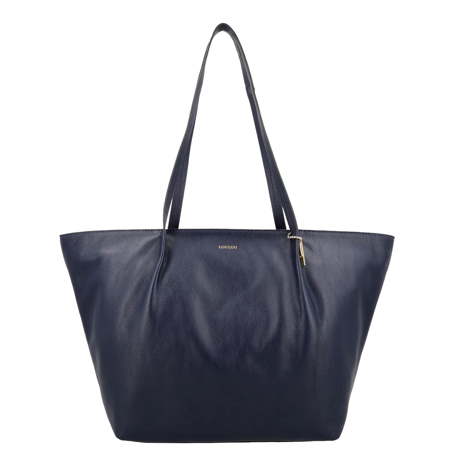 Loulou Essentiels schoudertas blauw