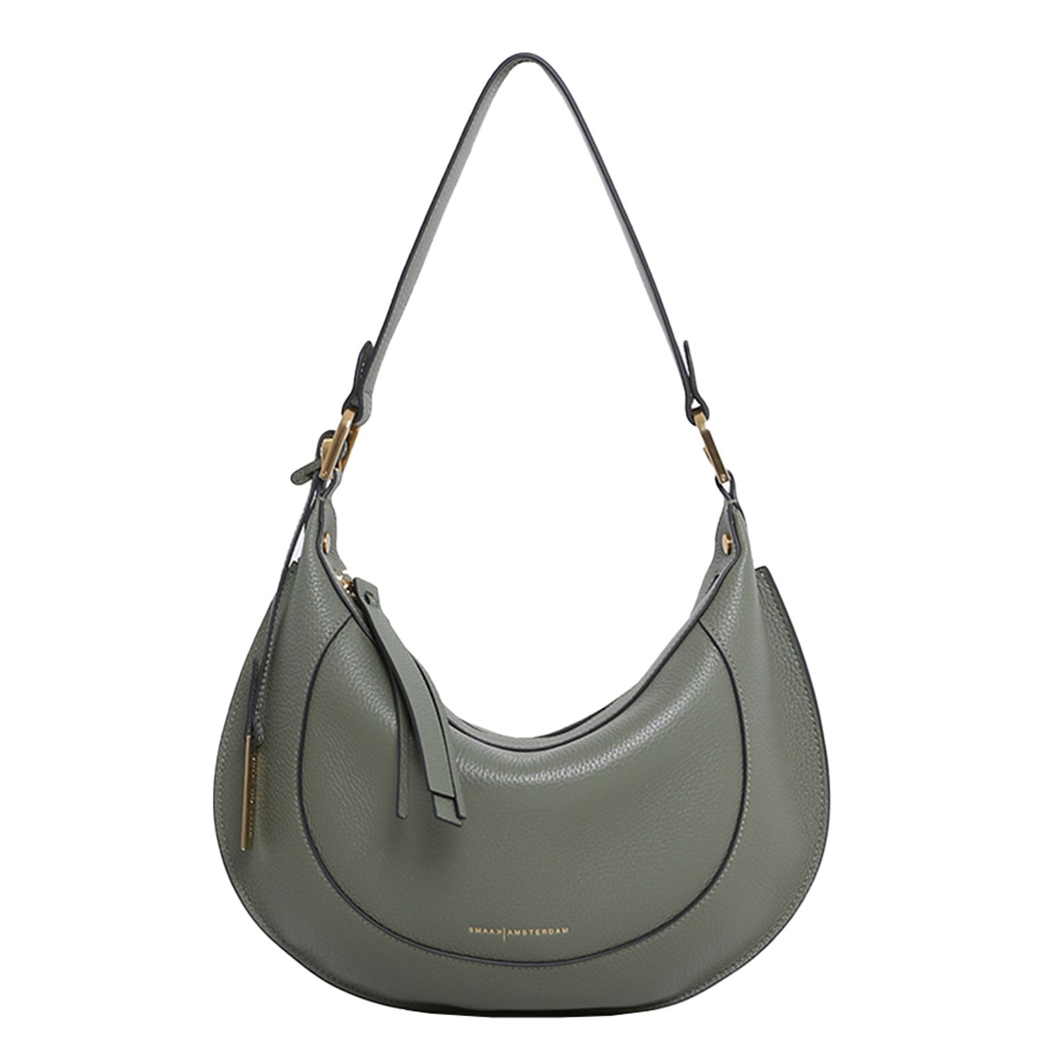 Smaak Amsterdam crossbodytas groen