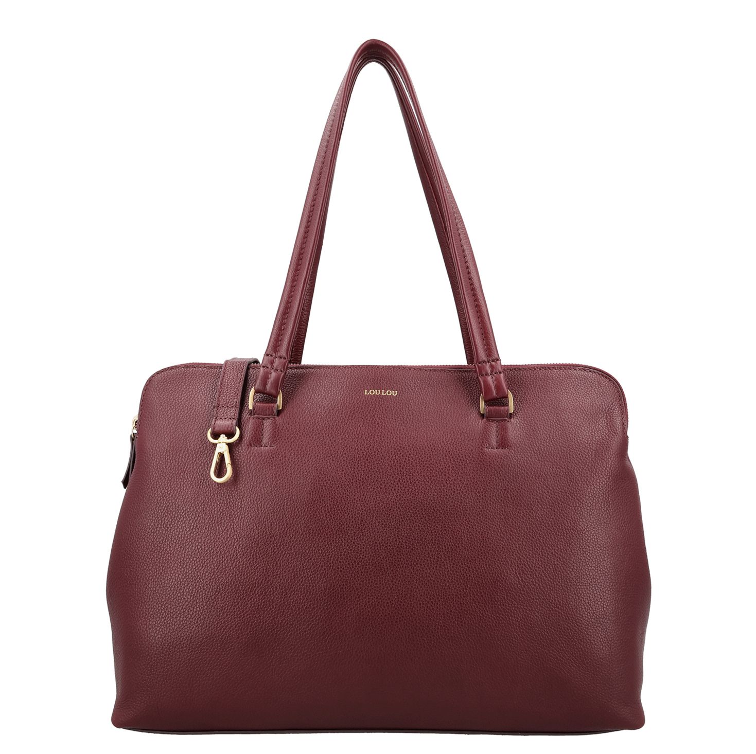 Loulou Essentiels laptoptas rood