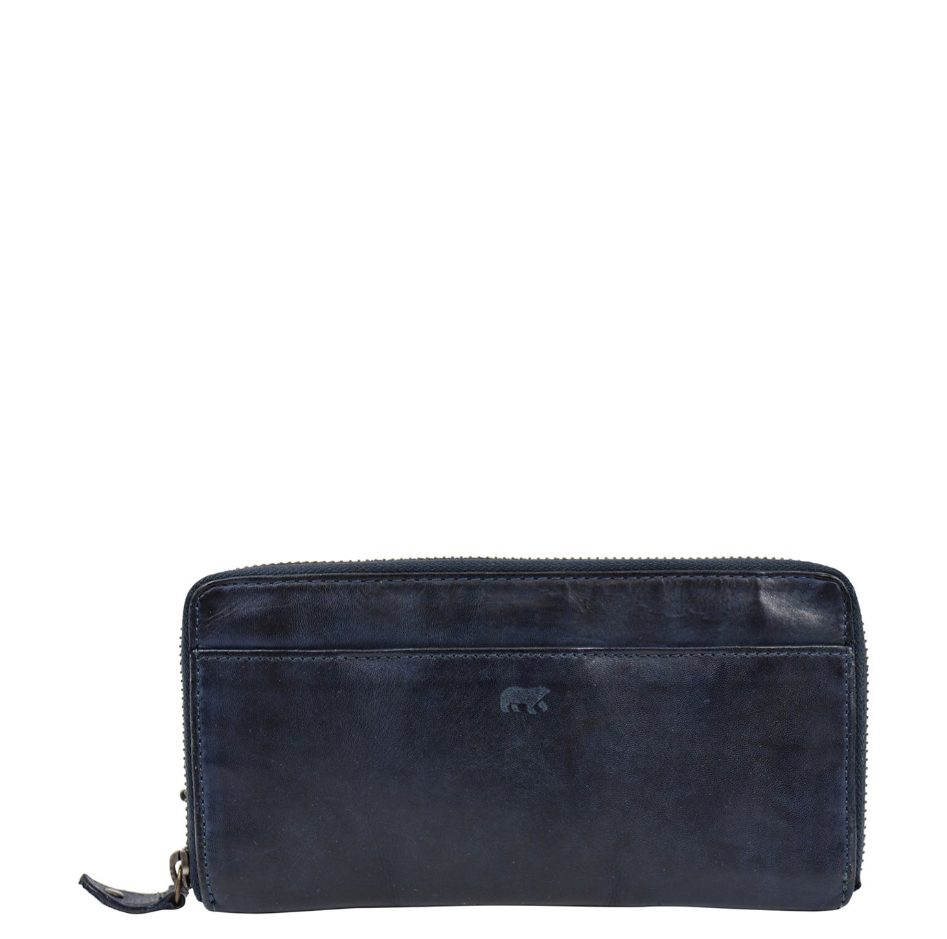 Bear Design Cow Lavato Wallet CL15882 blue dames portemonnee