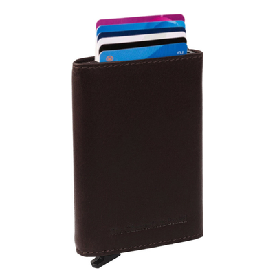 The Chesterfield Brand Lancaster RFID Wallet brown