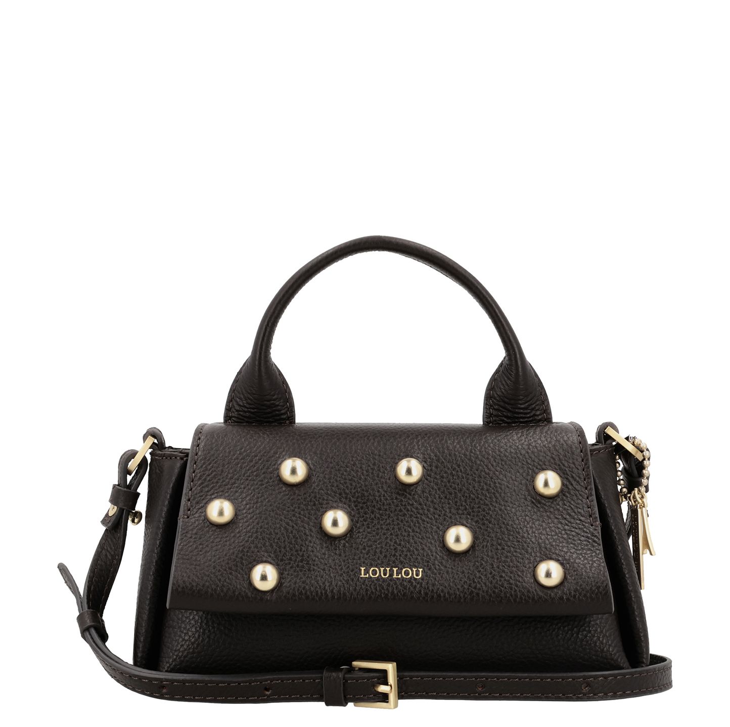 Loulou Essentiels handtas bruin