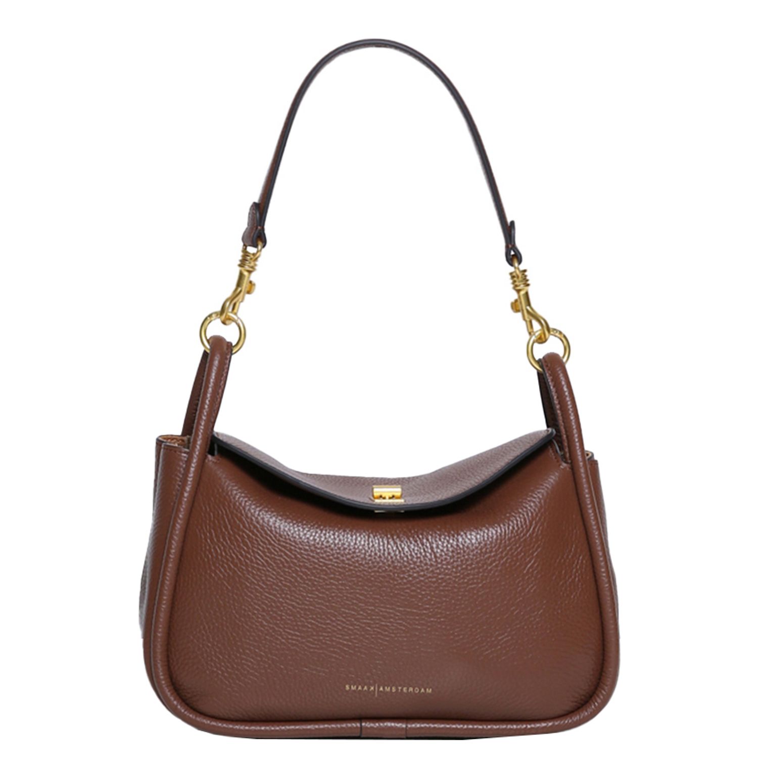 Smaak Amsterdam crossbodytas bruin