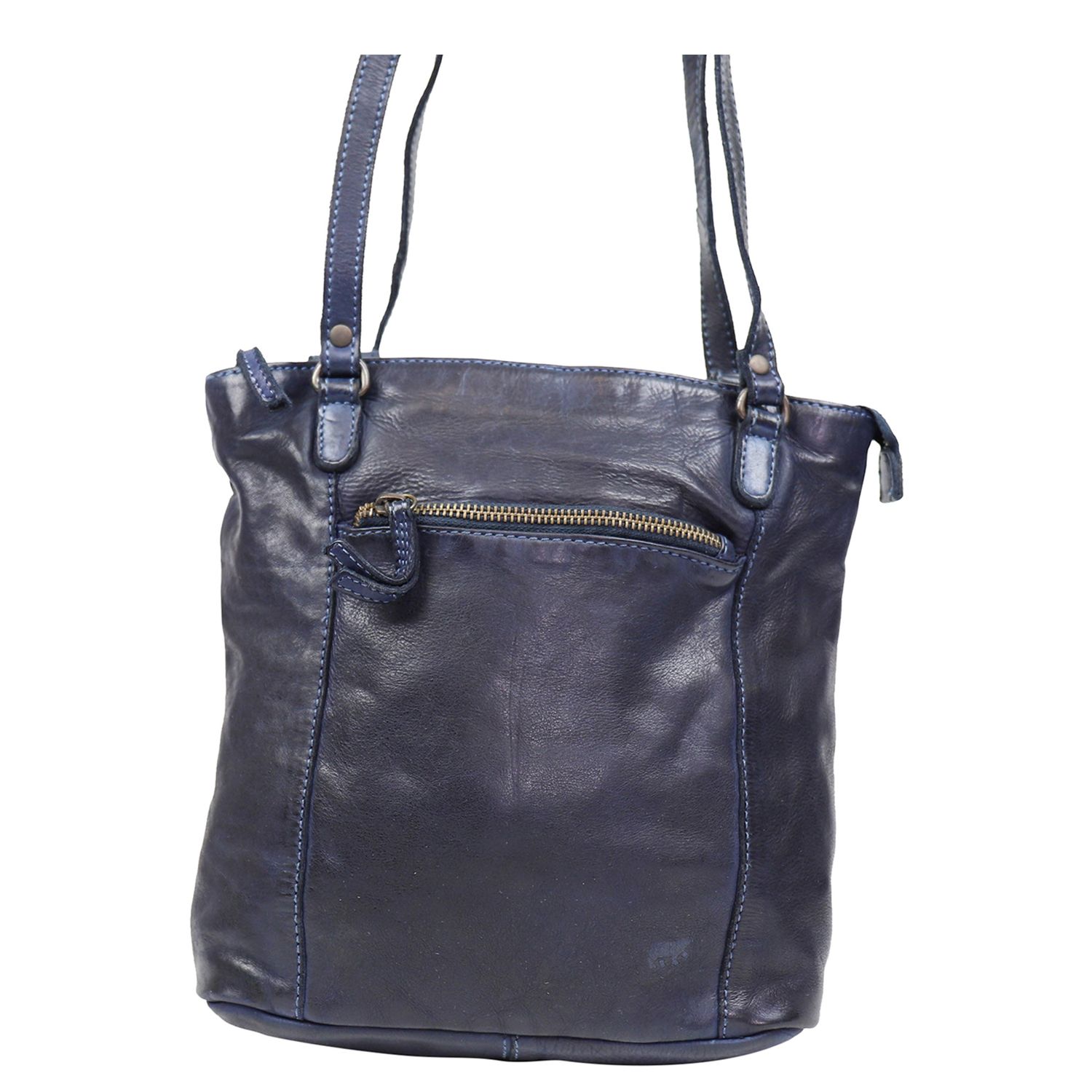 Bear Design Cow Lavato Sandy Backpack blue schoudertas dames