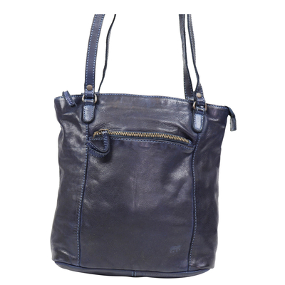 Bear Design Cow Lavato Sandy Backpack blue