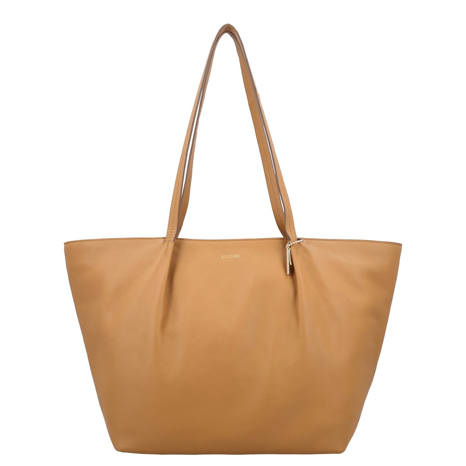 Loulou Essentiels schoudertas bruin