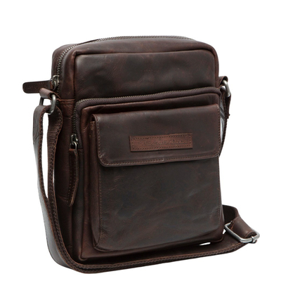 The Chesterfield Brand Bath Shoulderbag brown