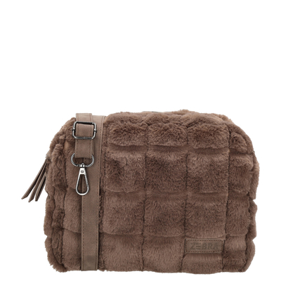 Zebra Trends Milou Crossbody dark taupe