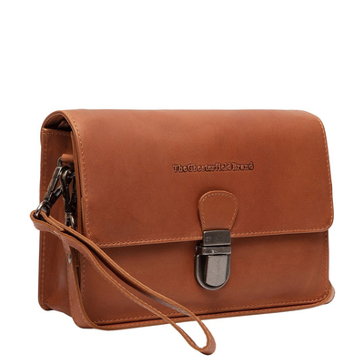 The Chesterfield Brand Lucca Shoulderbag cognac