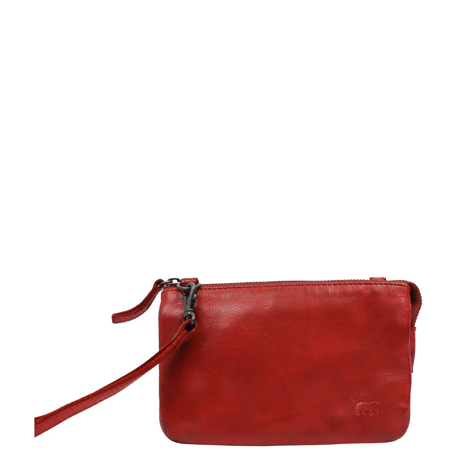 Bear Design Cow Lavato crossbodytas rood