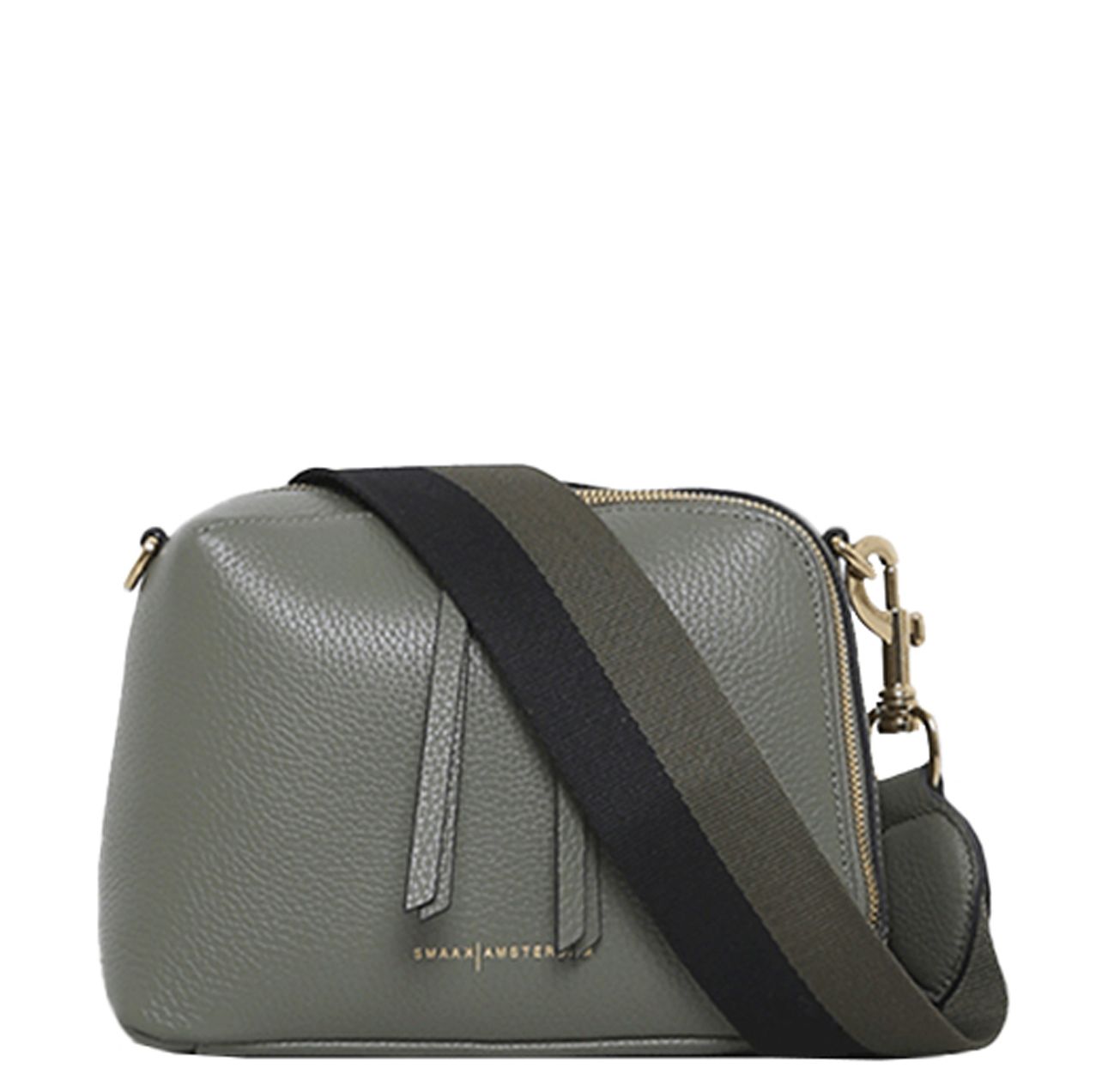 Smaak Amsterdam crossbodytas groen