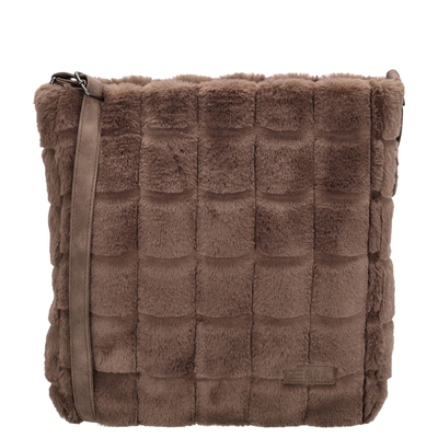 Zebra Trends Milou Crossbody dark taupe