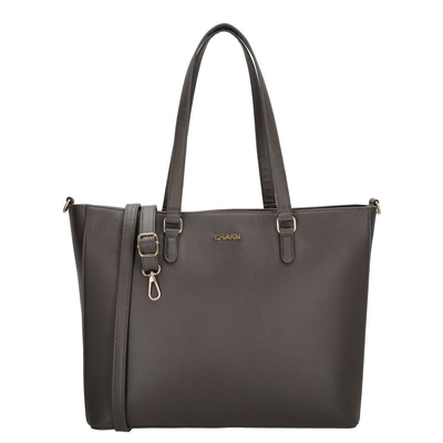 Charm London Birmingham Shopper grey