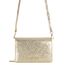 Valentino Ember Flap Bag oro chiaro